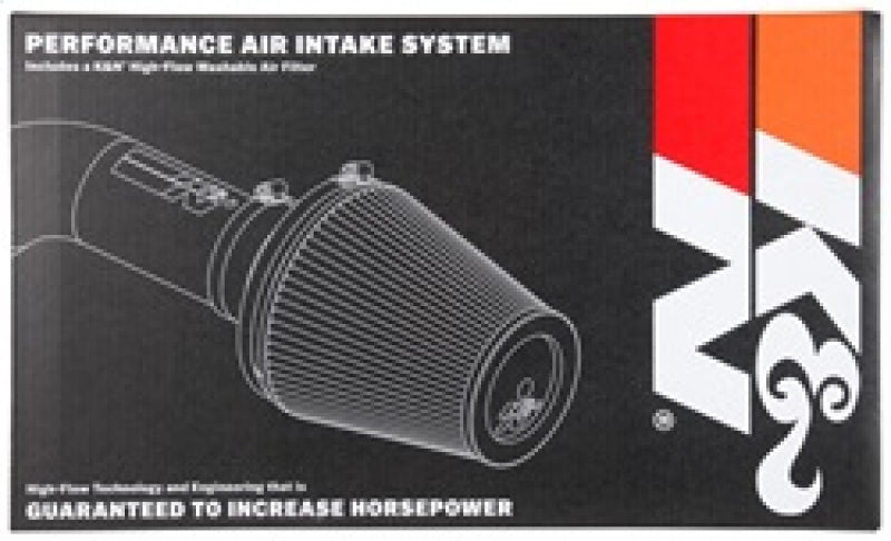 K&N 18-19 Jeep Grand Cherokee Trackhawk V8-6.2L F/I AirCharger Performance Intake