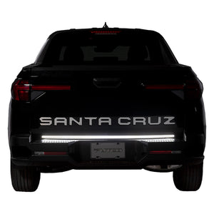 Putco 22-23 Hyundai Santa Cruz Tailgate Letter Kit - Stainless Steel