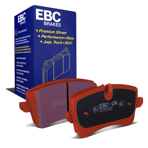 EBC 11 Audi A6 2.0 Turbo Redstuff Rear Brake Pads