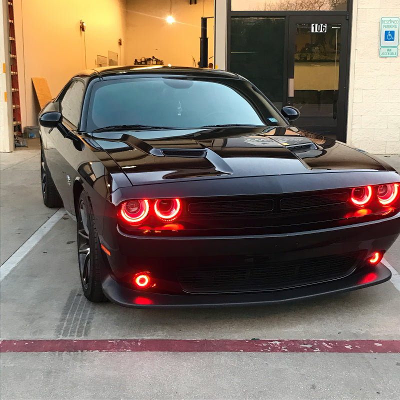 Oracle Dodge Challenger 15-21 Halo Kit - ColorSHIFT w/ BC1 Controller