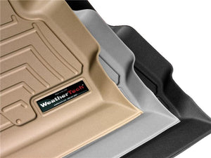 WeatherTech 13+ Hyundai Santa Fe Front FloorLiner - Tan