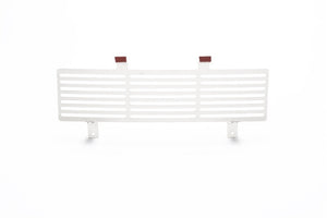 Putco 11-16 Ford SuperDuty - Stainless Steel Bar Design Bumper Grille Inserts