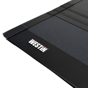 Westin 24-26 Toyota Tacoma 2WD/4WD 5ft. Bed Hard Tri-Fold Tonneau Cover - Black