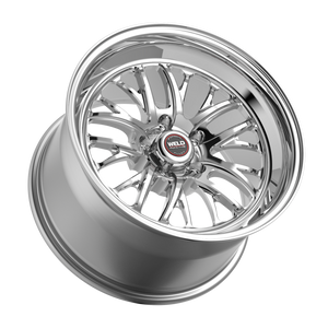 Weld S82 17x4.5 / 5x120.65 / 1.7 BS / 3.18 HB - Polished Center - Polished Shell - Non-BL Wheel
