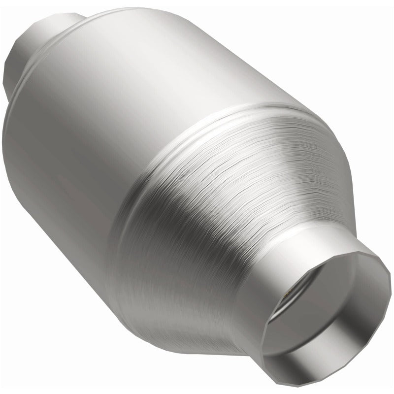MagnaFlow Universal Catalytic Converter 5inch Spun Met. 2.5inch C/C