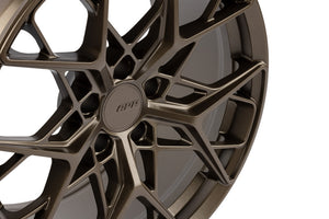 APR A02 Flow Formed - 18x8.5 - 5x112 - ET45 - 66.5mm Center Bore - Bronze Wheel