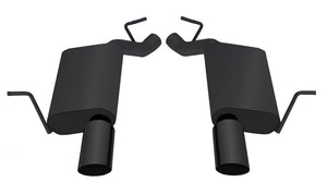 Gibson 11+ Dodge Durango R/T 5.7L Black Ceramic SS Axle-Back Exhaust