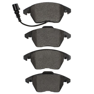 R1 05-18 Volkswagen Eos Front Semi Met Brake Pads