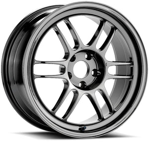 Enkei RPF1 19X8.5 5x114.3 22mm Offset 73mm Bore Black Chrome Wheel ** SPECIAL ORDER**