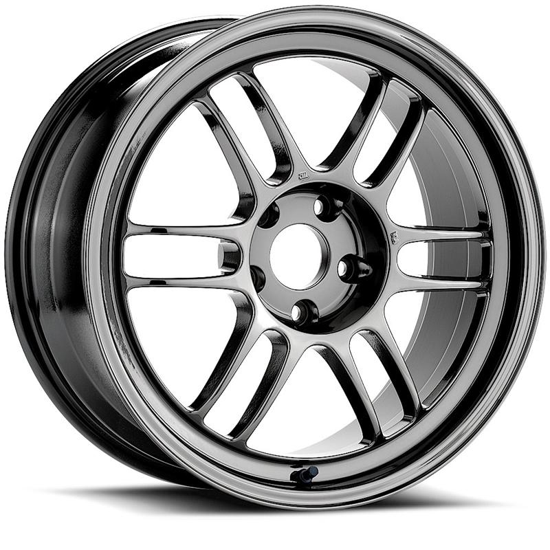 Enkei RPF1 17X10 5x114.3 18mm Offset 73mm Bore White Wheel ** SPECIAL ORDER**