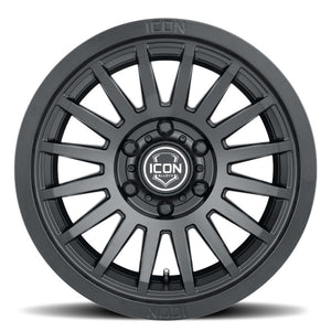 ICON Alloy Recon SLX - 18x9 / 6x5.5 BP / 40mm Offset / 6.6in. BS - Gloss Black