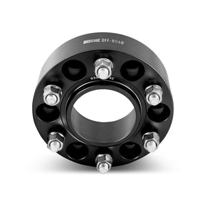 Mishimoto Wheel Spacers - 6x139.7 - 95.1 - 35 - M14 - Black
