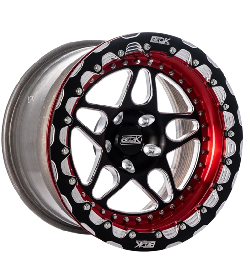 Belak 15x10.33 / 4in BS / 5x114.3 BP / Series 3 Wheel - Double Beadlock