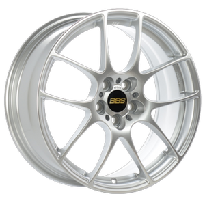 BBS RF - 17x7 / 4x100 / ET 38 (70mm PFS Required) - Silver