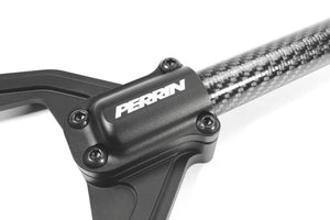 PERRIN 13-26 BRZ/FR-S/86/GR86 Rear Shock Tower Brace - Carbon Fiber