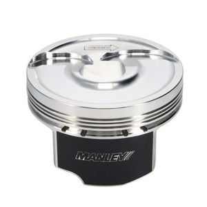 Manley Chevrolet LT1 Piston Set - 4.080in Bore 1.115in CH, -10.00 CC