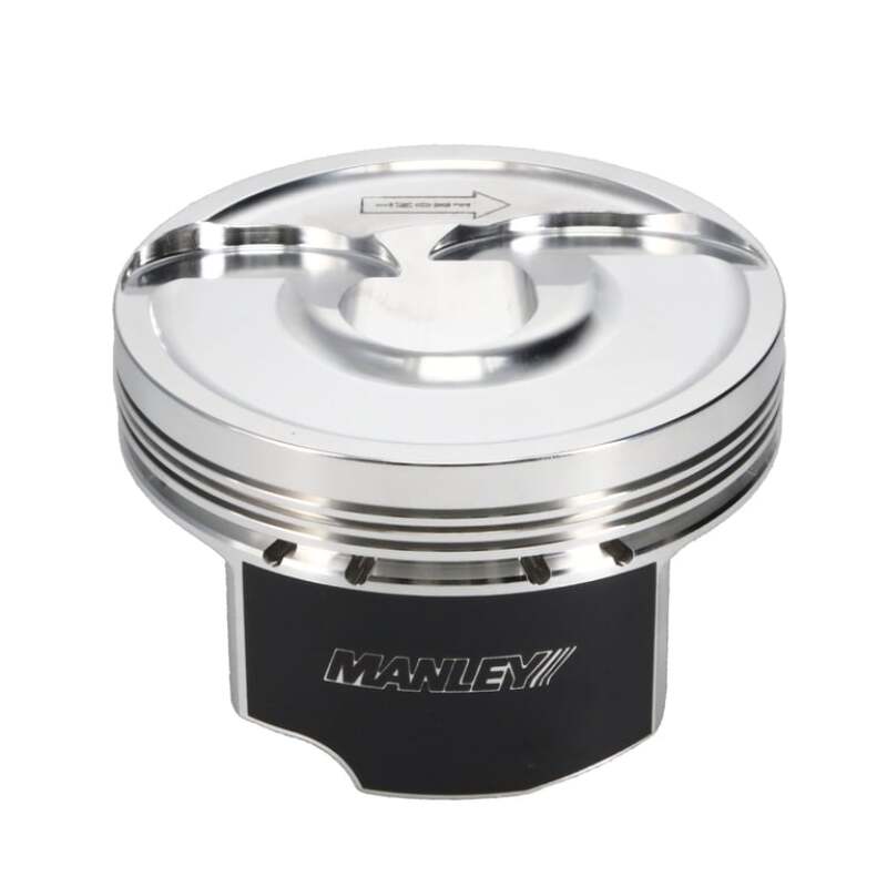 Manley Chevrolet LT1 Piston Set - 4.080in Bore 1.115in CH, -10.00 CC