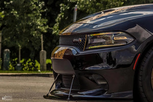 Oracle 15-21 Dodge Charger Concept Sidemarker Set - Tinted - No Paint