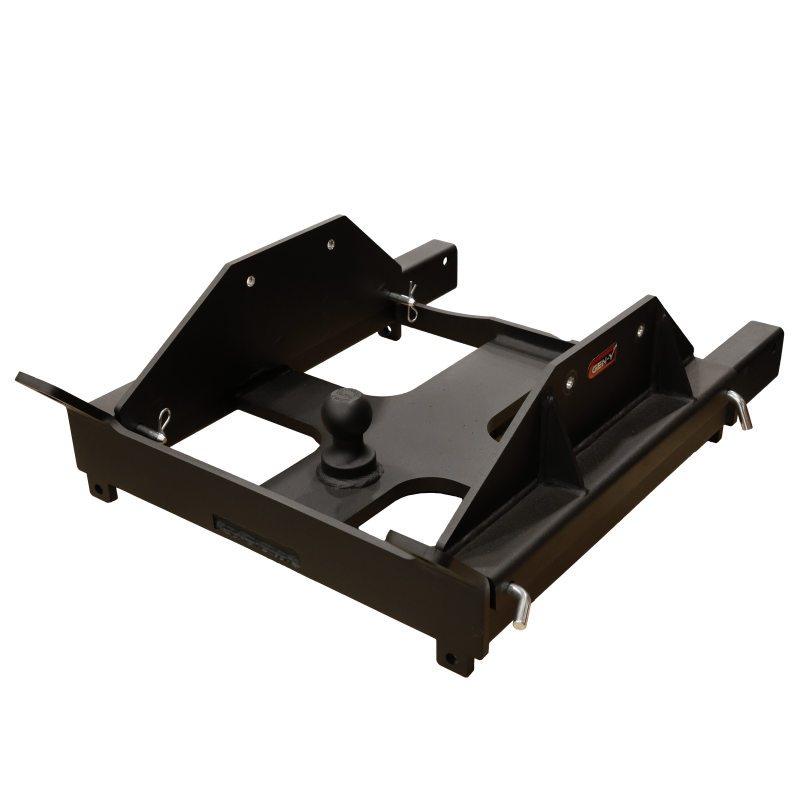 Gen-Y Advantage 5th Wheel Gooseneck Combo Hitch 25K Towing (B&W Patriot 5th Wheel Head)