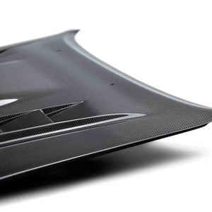 Seibon 12-15 Toyota Tacoma TS-Style Carbon Fiber Hood