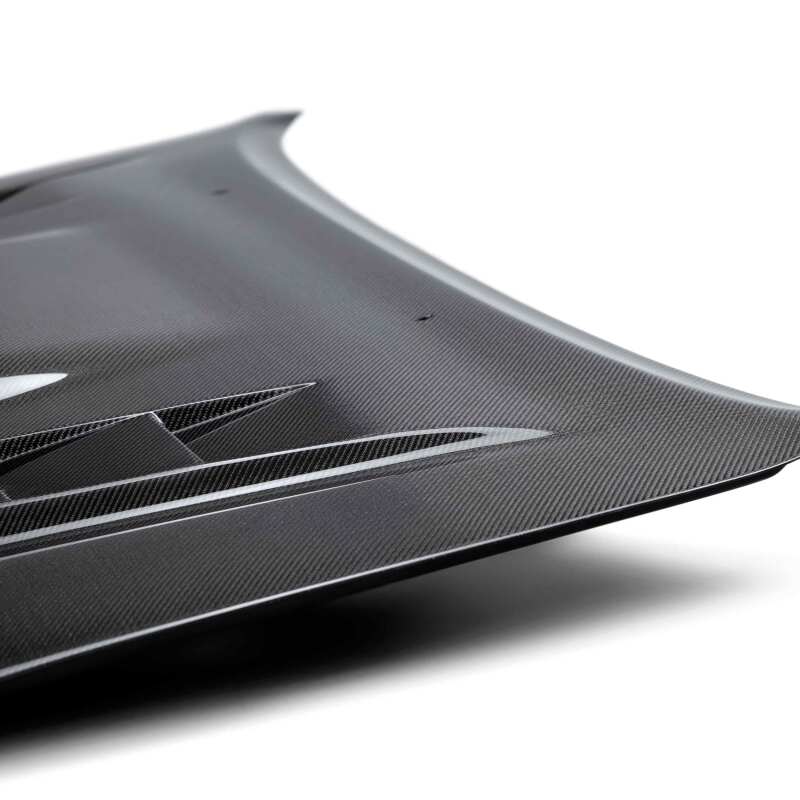 Seibon 12-15 Toyota Tacoma TS-Style Carbon Fiber Hood