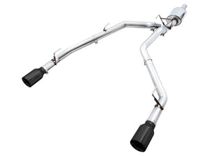 AWE Tuning 09-18 RAM 1500 5.7L (w/o Cutout) 0FG Dual Rear Exit Cat-Back Exhaust - Diamond Black Tips