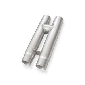 Stainless Works 2020 Ford GT500 Legend Catback H-Pipe Exhaust Factory Connect - Black Tips