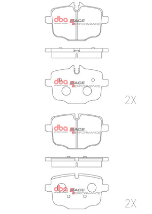 DBA 20-23 Hyundai Sonata XP Performance Front Brake Pads