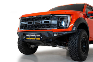Addictive Desert Designs 2021+ Ford Raptor Bomber Front Bumper w/ Dual 20IN LED Mounts