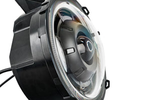 Oracle Oculus Bi-LED Projector Headlights for Jeep JL/Gladiator JT - Matte Blk - 5500K