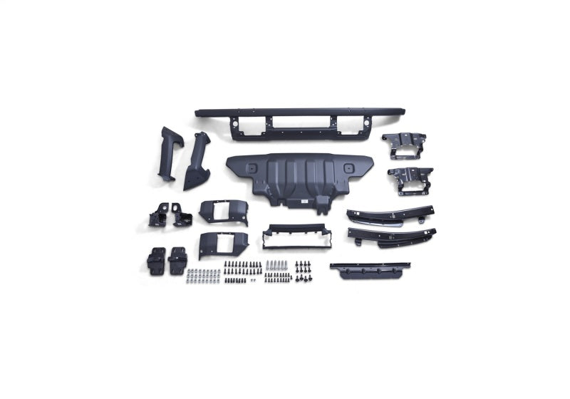 Ford Racing 21-26 Ford Bronco Heavy Duty Modular Front Bumper Kit w/ Park Aid