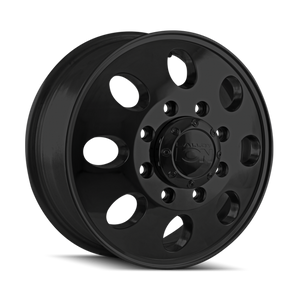 ION Type 167 20x8.25 / 8x165.1 BP / Low Offset / -2.93in BS / 121.3mm Hub Gloss Black Wheel