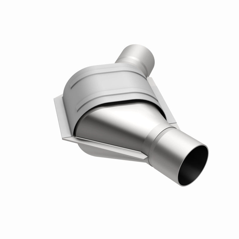 MagnaFlow Universal Catalytic Converter 2.50inch Angled Inlet/Outlet