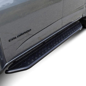 Westin 15-24 GMC Canyon Crew Cab Outlaw Running Boards - Textured Black