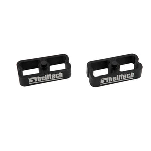 Belltech LOWERING BLOCK KIT 1inch WITH 2 DEGREE ANGLE