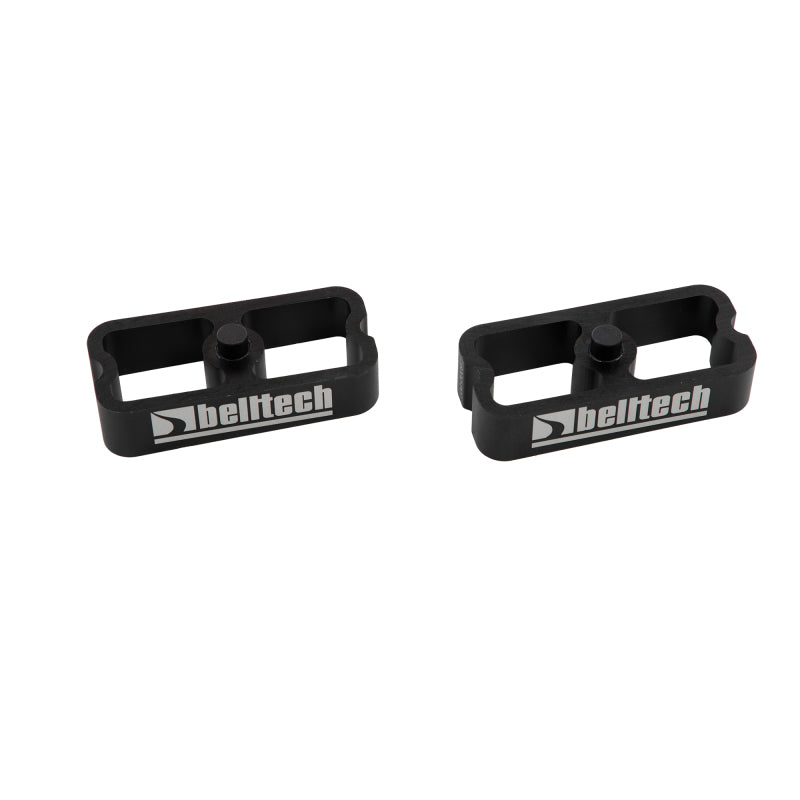 Belltech LOWERING BLOCK KIT 1inch WITH 2 DEGREE ANGLE