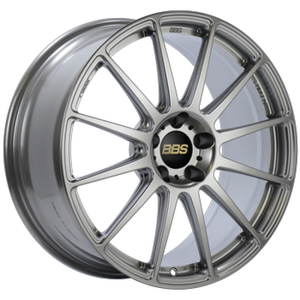BBS FS 19x10 5x112 ET38 PFS Diamond Silver Wheel -82mm PFS/Clip Req