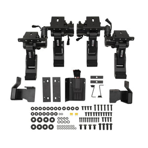 Westin 07-18 Jeep Wrangler JK Unlimited Pro-e Electric Running Boards - Textured Black
