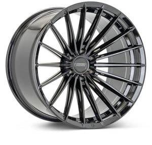 Vossen HFX-4 22x9.5 - 6x139.7 - ET30 - Deep - 95.1 - Gloss Black Wheel