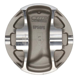 JE Pistons GM LS 4.070in Bore .010 LS3 SRP Pro 2618 Inverted Dome/Dish Pistons - Set of 8