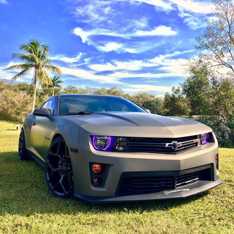 Oracle Chevrolet Camaro 10-13 Halo Kit - ColorSHIFT w/o Controller