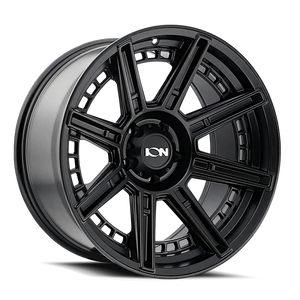 ION Type 149 20x10 / 6x139.7 BP / -24mm Offset / 106.1mm Hub Matte Black Wheel