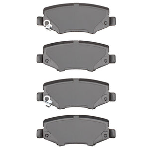R1 07-18 Dodge Nitro Rear R1 Ceramic Brake Pads