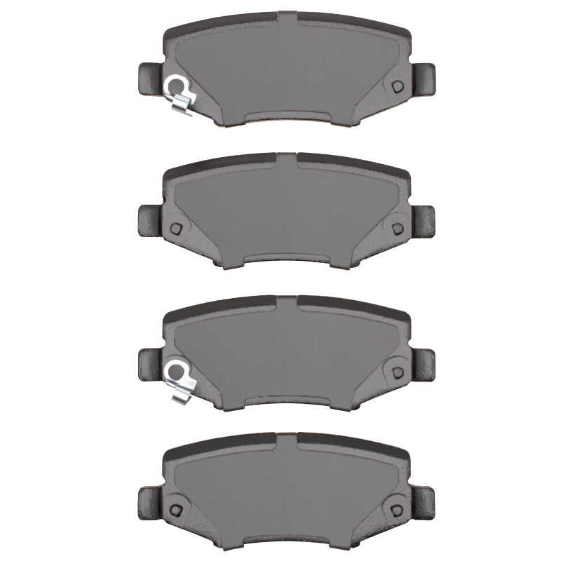 R1 07-18 Dodge Nitro Rear R1 Ceramic Brake Pads