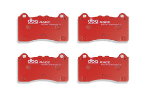 DBA 17-19 Ford Focus RS Front RP Performance Brake Pads