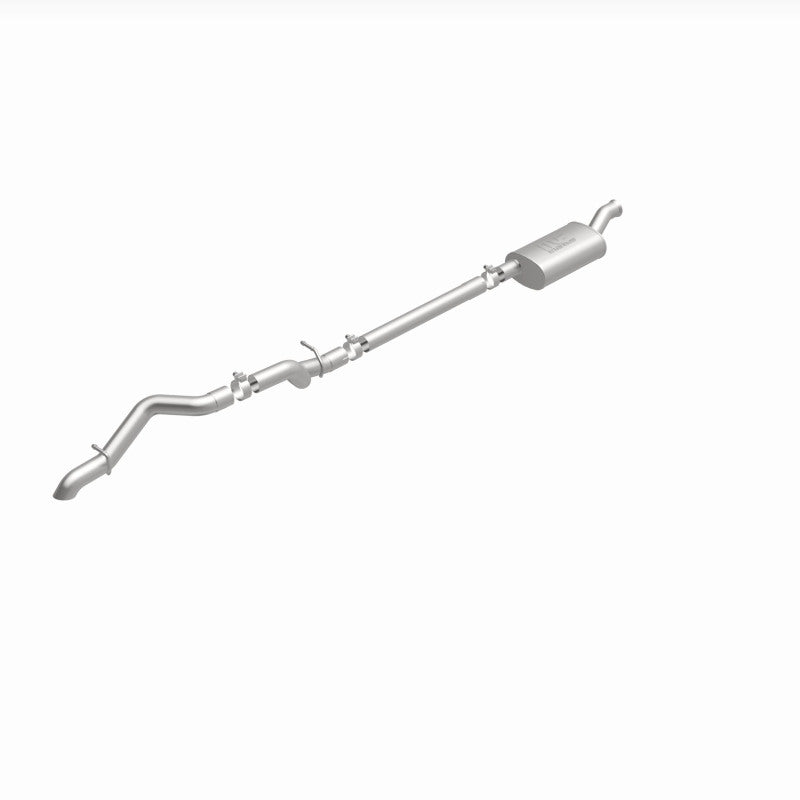 MagnaFlow 2018+ Jeep Wrangler 3.6L SS Driver Side Rear Exit w/o Tip Cat-Back Exhaust