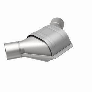 MagnaFlow Universal Catalytic Converter 2.50inch Angled Inlet/Outlet