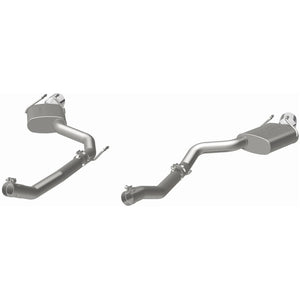 MagnaFlow 10-11 Camaro 6.2L V8 2.5 inch Street Series Axle Back Stainless Cat Back Exhaust
