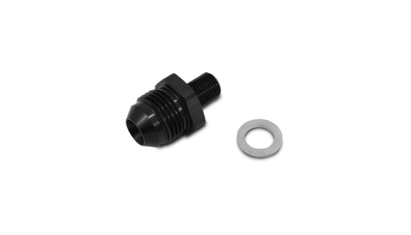 Vibrant -4AN to 10mm x 1.25 Metric Straight Adapter