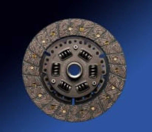 Cusco Copper Clutch Disc OD 230mm, Spline 25.2, 24 teeth Subaru GDA (F/G) / SG Forester (08)
